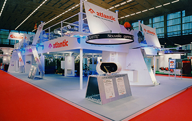 stand d'exposition ATLANTIC